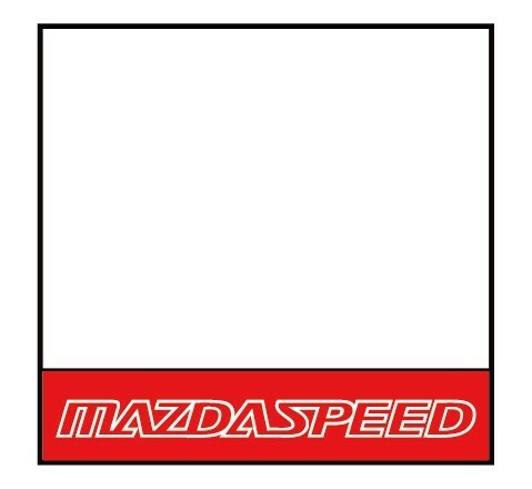 送料無料 数字入れ無料 MAZDASPEED ゼッケン ステッカー デカール マツダ スピード レース RX7 セブン ロードスター Roadster