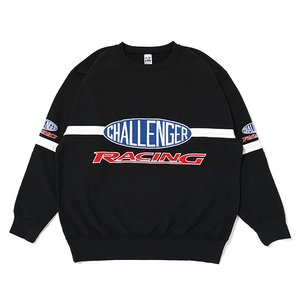 未使用 23AW CHALLENGER CMC RACING SWEAT Mサイズ　チャレンジャー