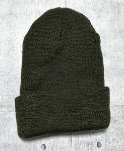 USA made Rose Bud wool knitted cap knit cap Beanie watch ROSE BUD America made MADE IN USA Town Youth .2966