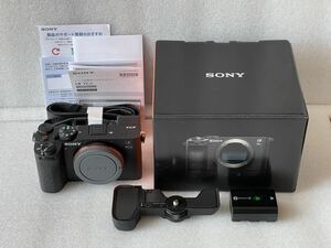 SONY α7CR ほぼ新品　ショット数20程度