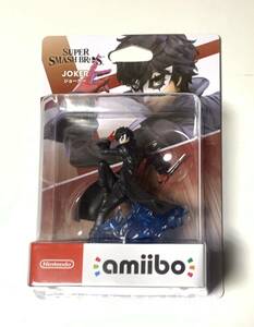 新品未開封 amiibo ジョーカー 大乱闘スマッシュブラザーズ スマブラ 任天堂 アミーボ ペルソナ