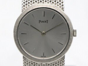 【 ピアジェ PIAGET 】腕時計 K18WG ホワイトゴールド 手巻 924319B11 アンティーク レディース 44.0g 新着 10052-0