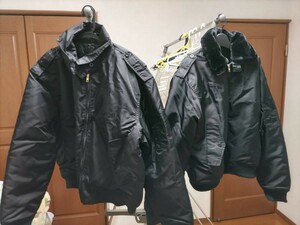 未使用◆海上自衛隊型　ジャンパー　2点セット◆制服のフジ