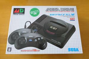 メガドライブミニW コントロールパッド2個セット MEGA DRIVE （新品未開封品）