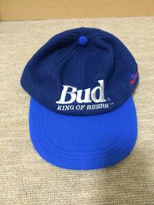 バドワイザー　BUD　KING OF BEERS　帽子　CAP　キャップ