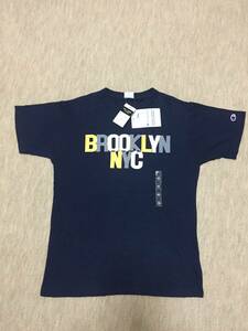 Champion　チャンピオン Tシャツ BROOKLYN NYC ネイビー