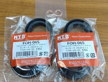 NTB フロントフォークオイルシールセット FOH-06S１台分 モンキーR Z50JR H/J-2｜NSR50 H｜NSR80 J-II/K/L/N_画像1