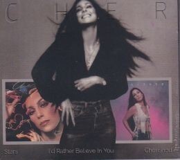 【新品CD】 Cher / Trilogy - Stars / I'd Rather Believe In You / Cherished