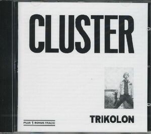 【新品CD】 TRIKOLON / Cluster