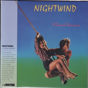 【新品CD】 NIGHTWIND / A CASUAL ROMANCE