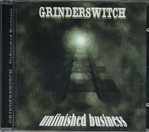 【新品CD】 Grinderswitch / Unfinished Business