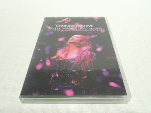 DVD★　浜崎あゆみ COUNTDOWN LIVE 2012-2013 ~WAKE UP~　★