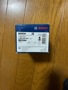 BOSCH BP2264 RB3オデッセイ　リヤブレーキパット　新品未使用