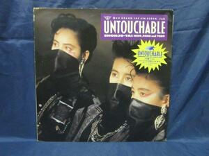 LP627■LPレコード■少女隊　untouchable 28PL-111 【中古】