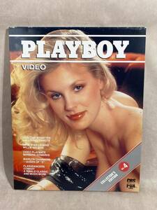 VHD PLAYBOY Play Boy * video VOL.4 title video disk Willie * Nelson porno 