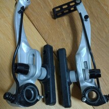 【新品】SHIMANO BR-T4000 前後セット パッド S65T シルバー Vブレーキ ALIVIO シマノ クロスバイク MTB _画像3