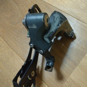 【中古】SHIMANO TIAGRA RD-4700 GS 10s HG-X シマノ ティアグラ リアディレイラー ロングケージ　ケージ＆プーリー新品！