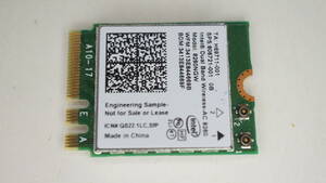 Intel Dual Band Wireless-AC 8260 8260NGW