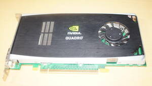 【1スロット厚・プロフェッショナルグラフィックス】NVIDIA Quadro FX1800