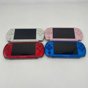 【動作品】PSP3000 4台 まとめ 1スタ