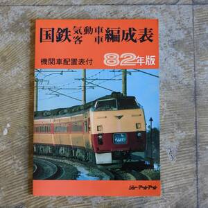 ◆ 国鉄気動車客車編成表 82年版