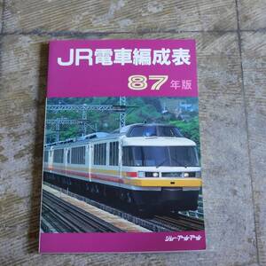 ◆ JR電車編成表 87年版