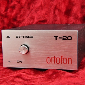 ortofon/オルトフォン T-20 MCカートリッジ用昇圧トランス 中古品/動作確認済み 送料込み　23K15011