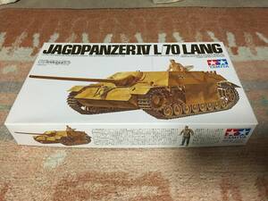 未使用品　タミヤ　1/35　ドイツ　Ⅳ号駆逐戦車ラング　(新品で箱を開けて確認したのみです、ビニール袋未開封）送料込み