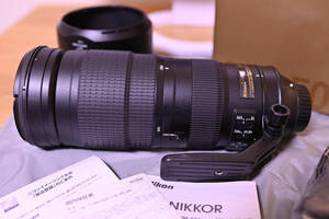 AF-S NIKKOR 200-500mm f/5.6E ED VR 出品者送料負担