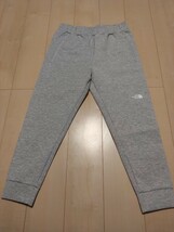 極美品 試着のみ THE NORTH FACE ノースフェイス NB32084 テックエアー スウェット ジョガー パンツ Ｌ グレー Tech Air Sweat Jogger Pant_画像1