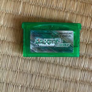 ゲームボーイアドバンス　ポケットモンスターエメラルド GBA 