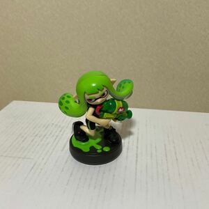 Nintendo Switch アミーボ ガール ライムグリーン スプラトゥーン amiibo スイッチ