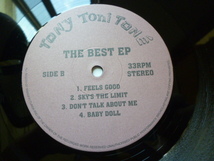 Tony Toni Tone / THE BEST EP 試聴可 12EP 名曲満載 TELL ME MAMA / MY EXGIRLFRIEND / SKY'S THE LIMIT 等収録_画像2