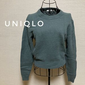 UNIQLO U ユニクロユー プレミアムラムクロップドセーター M