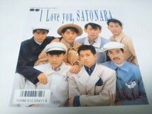 【EPレコード】I LOVE YOU SAYONARA　チェッカーズ_画像1