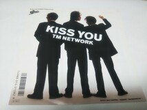 【EPレコード】KISS YOU TM　NETWORK_画像1