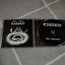 TARANIS the Obscurity ブラックメタル BLACK METAL samael pandemonium celtic frost beherit bathory venom mgla deathspell omega _画像2