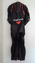 ダイネーゼ　Dainese LAGUNA SECA 4（ラグナ　セカ4） 1PC PERF　レザースーツ　サイズ　EURO　50（USED)_画像2