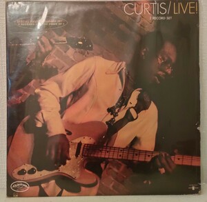 Curtis / Live!　Curtis Mayfield　貴重レコード！2枚組！！