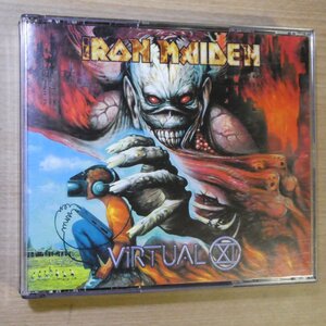 IRON MAIDEN／VIRTUAL XI (CD2枚組 アイアンメイデン)