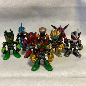 【中古】仮面ライダーオーズ フィギュア8個セット //仮面ライダーズ CONVERGE コンバージ フィギュアーツ