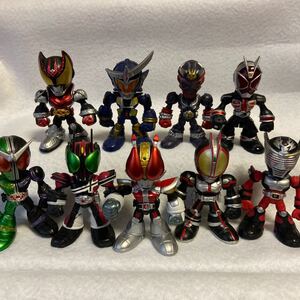 【中古】仮面ライダーフィギュア9個セット //仮面ライダーズ CONVERGE コンバージ フィギュアーツ