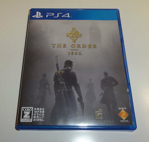 PS4 THE ORDER 1886 送料140円～