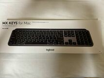 極美品。logicool MX KEYS for Mac KX800M_画像1