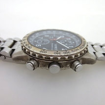 IW-7006R　日本エアシステム　腕時計　TACHYMETER JAS ジャンク_画像5