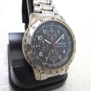 IW-7006R　日本エアシステム　腕時計　TACHYMETER JAS ジャンク