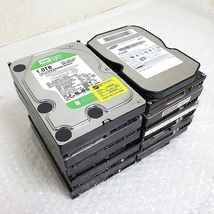 IW-7015R　ジャンク　3.5インチHDD　HD204UI等　2TB他 10点_画像1