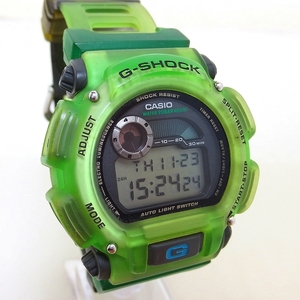 IW-7065R　CASIO　腕時計　DW-9000　G-SHOCK X-treme 電池交換済 動作保証付