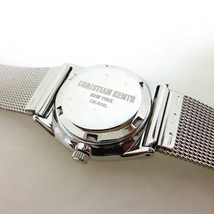 IW-7070R　CHRISTIAN KENTH　腕時計　CK-503L　電池交換済 動作保証付_画像7