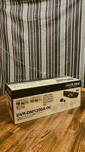 激安即決ALPINE DVR-DM1200A-OC 12型ドライブレコーダー搭載デジタルミラー 車外用リアカメラモデル送料出品者負担